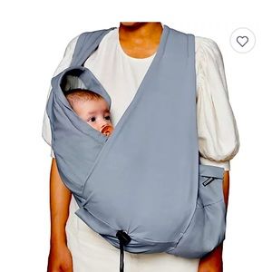 Izzzi baby carrier in stone, brand new never opened box!